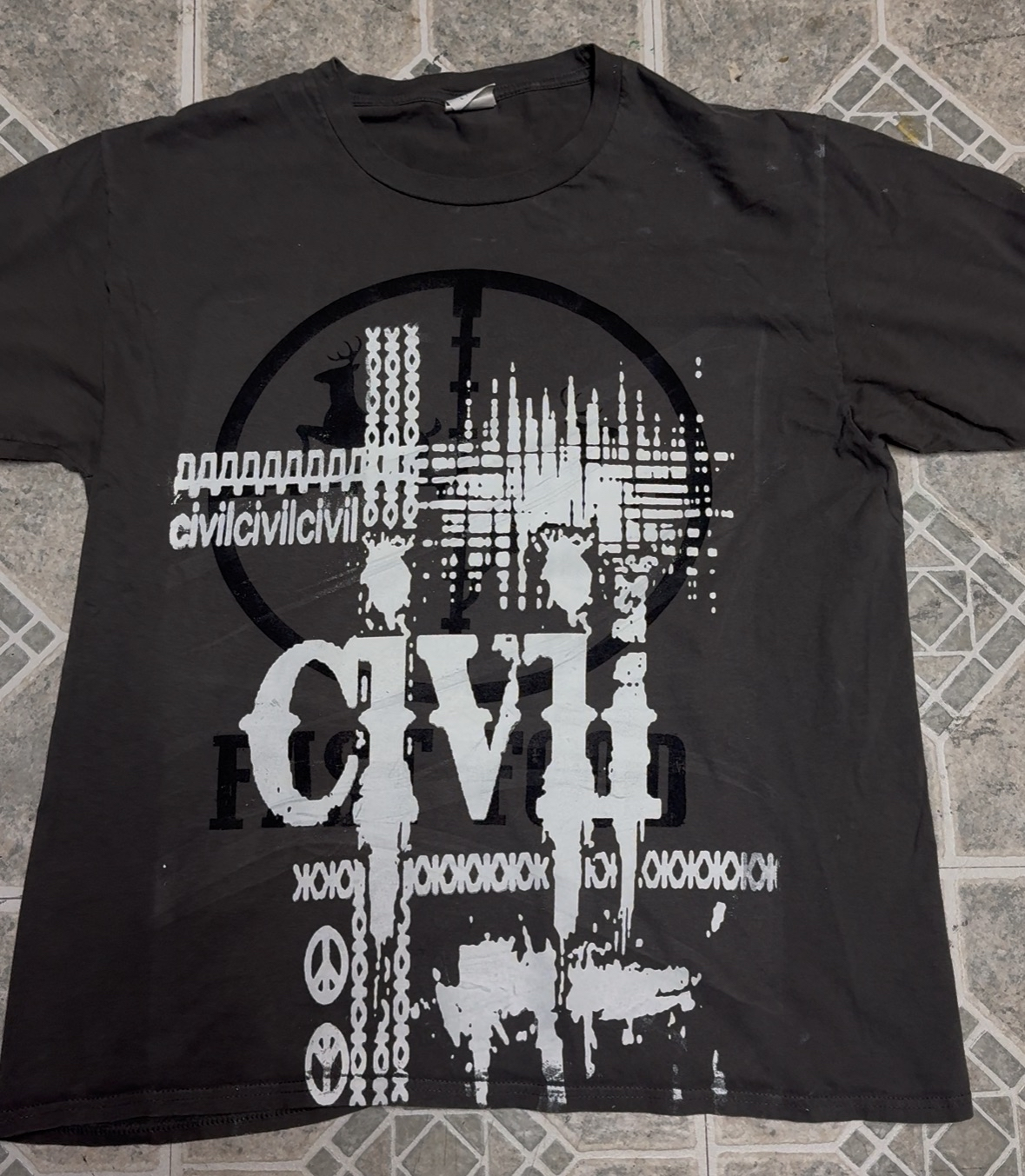 civil tee