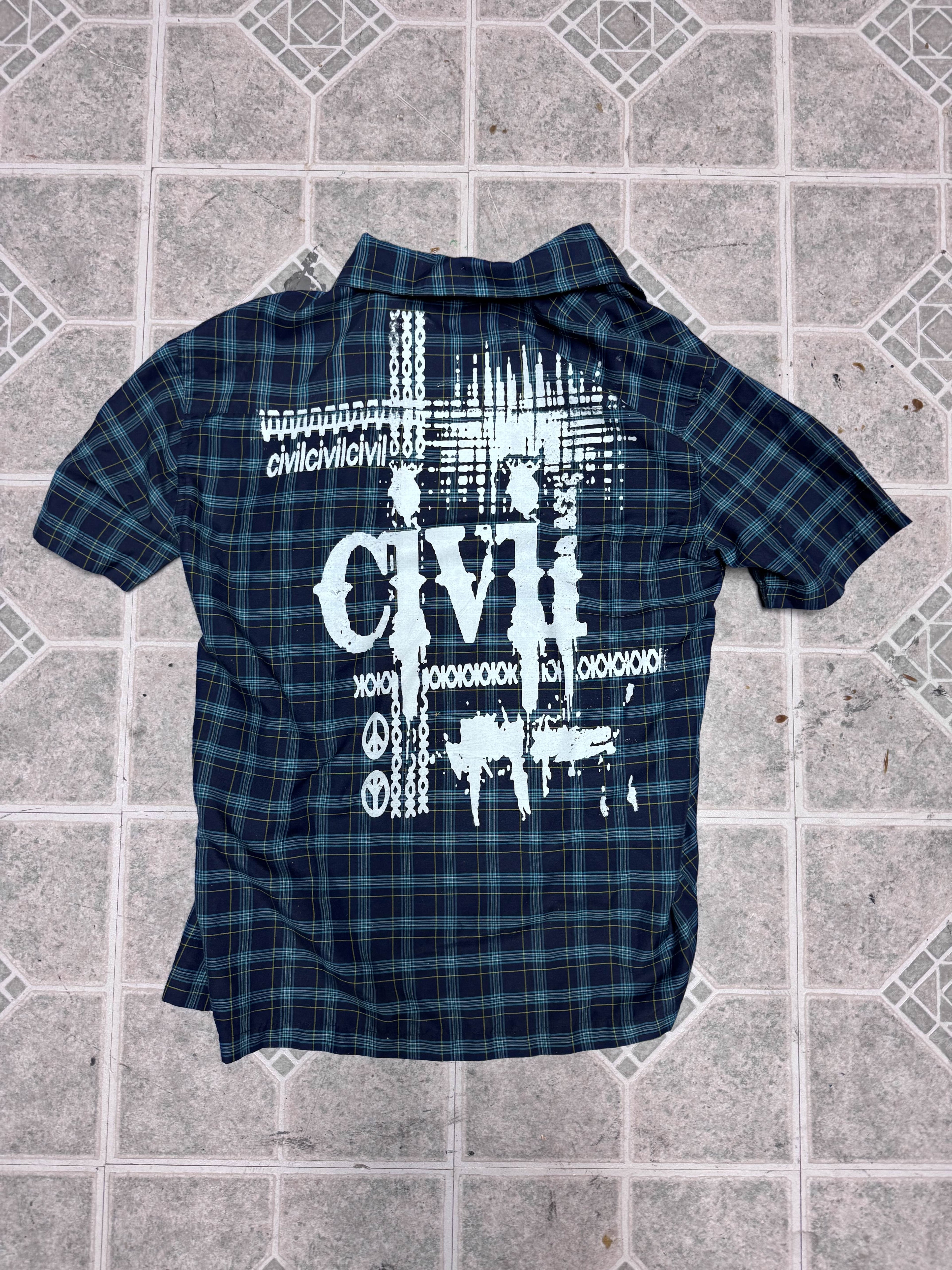 1/1 BUTTON UP